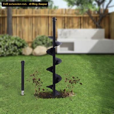 6" Earth Auger Bit For Post Hole Digger